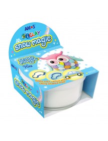 AM SM70: Amos I Clay Snow Magic - 70 g